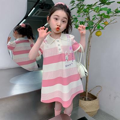 dress girls whisker wonderland bunny buddies CHN 38 (030103) - dress anak perempuan  